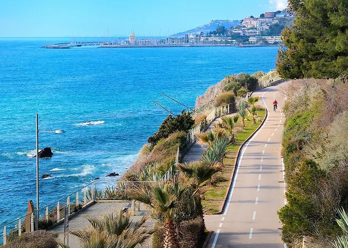 Silvia Degli Aregai Apartman Santo Stefano al Mare
